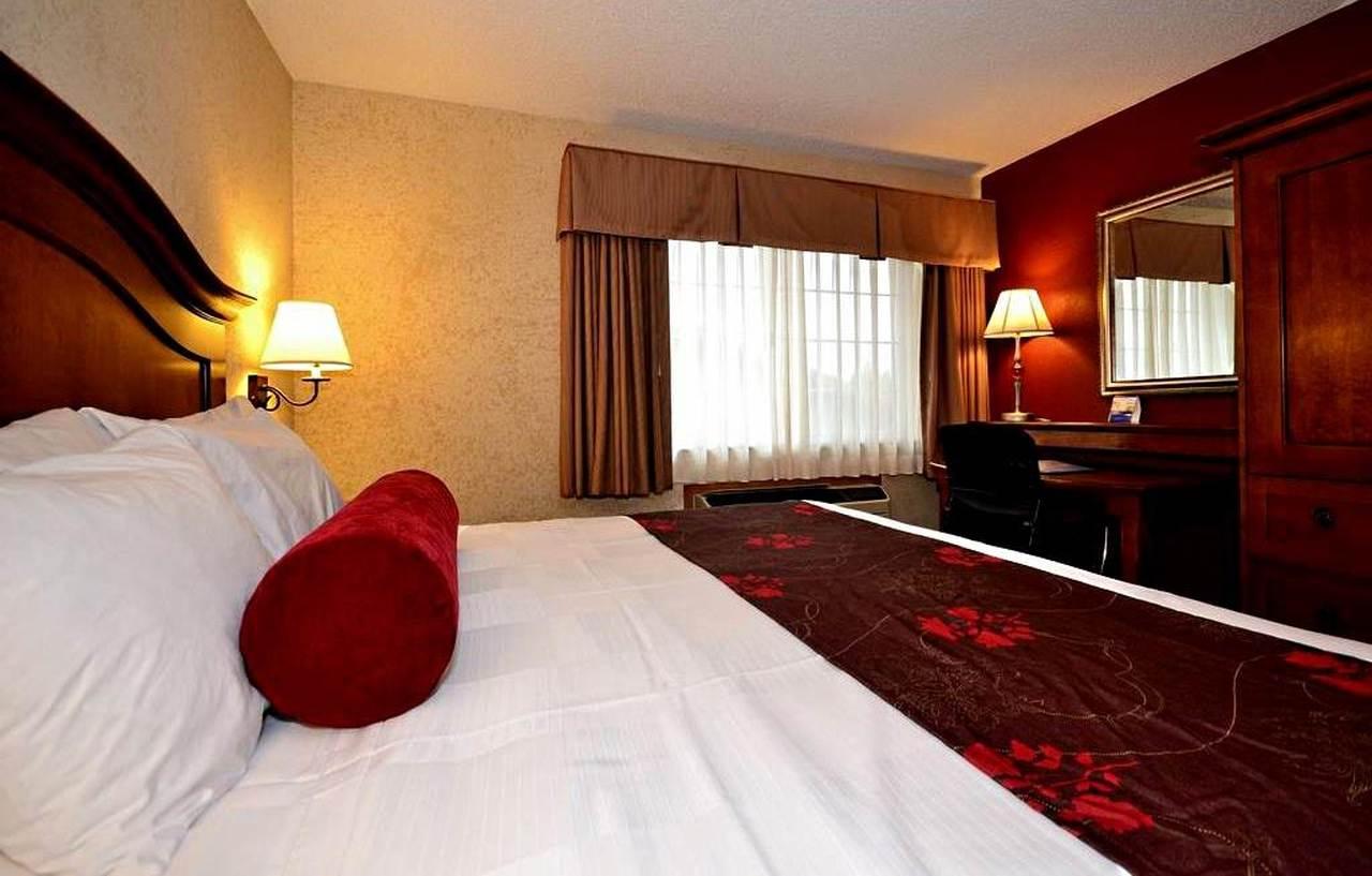Best Western Plus Rama Inn Redmond Quarto foto