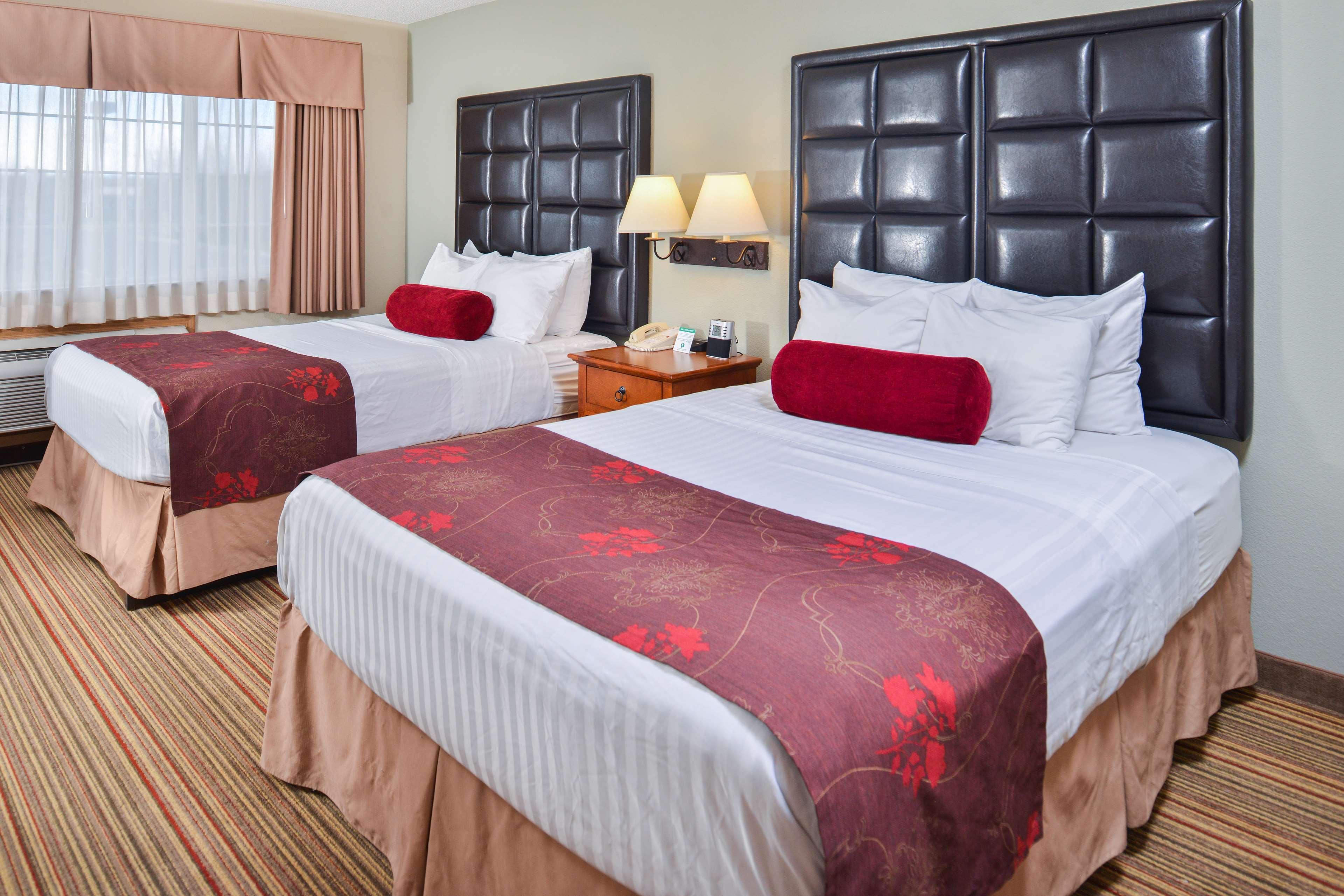 Best Western Plus Rama Inn Redmond Exterior foto