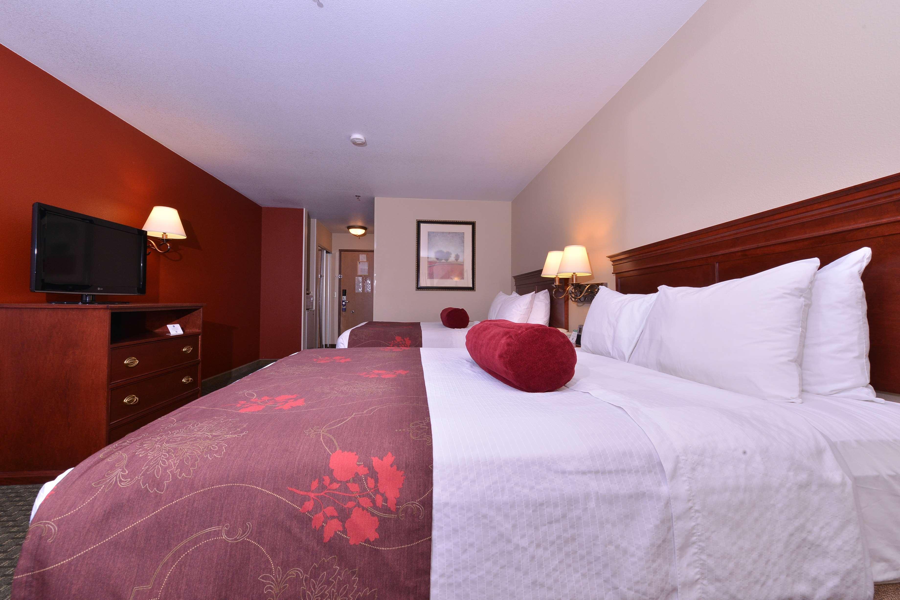 Best Western Plus Rama Inn Redmond Exterior foto