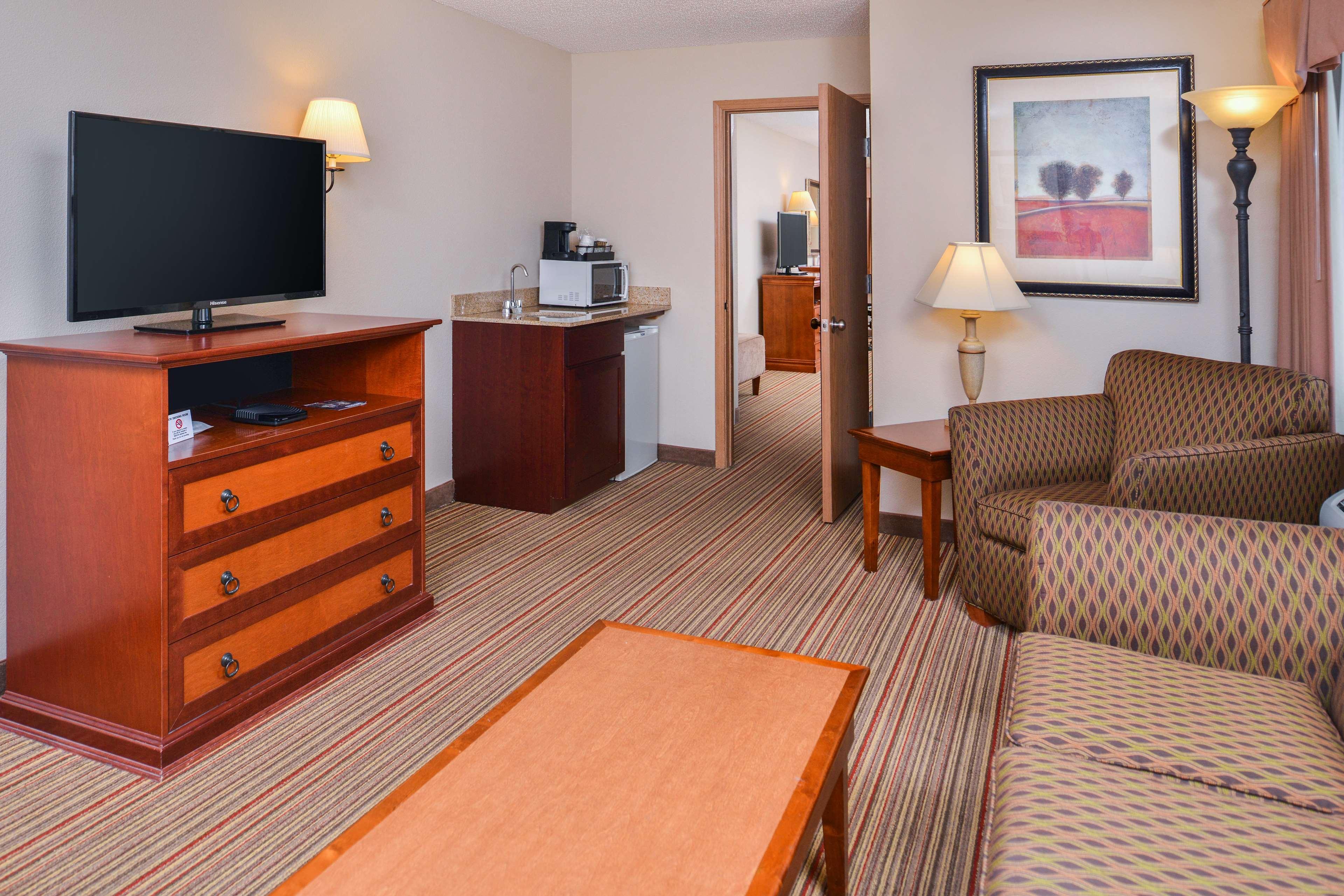 Best Western Plus Rama Inn Redmond Exterior foto