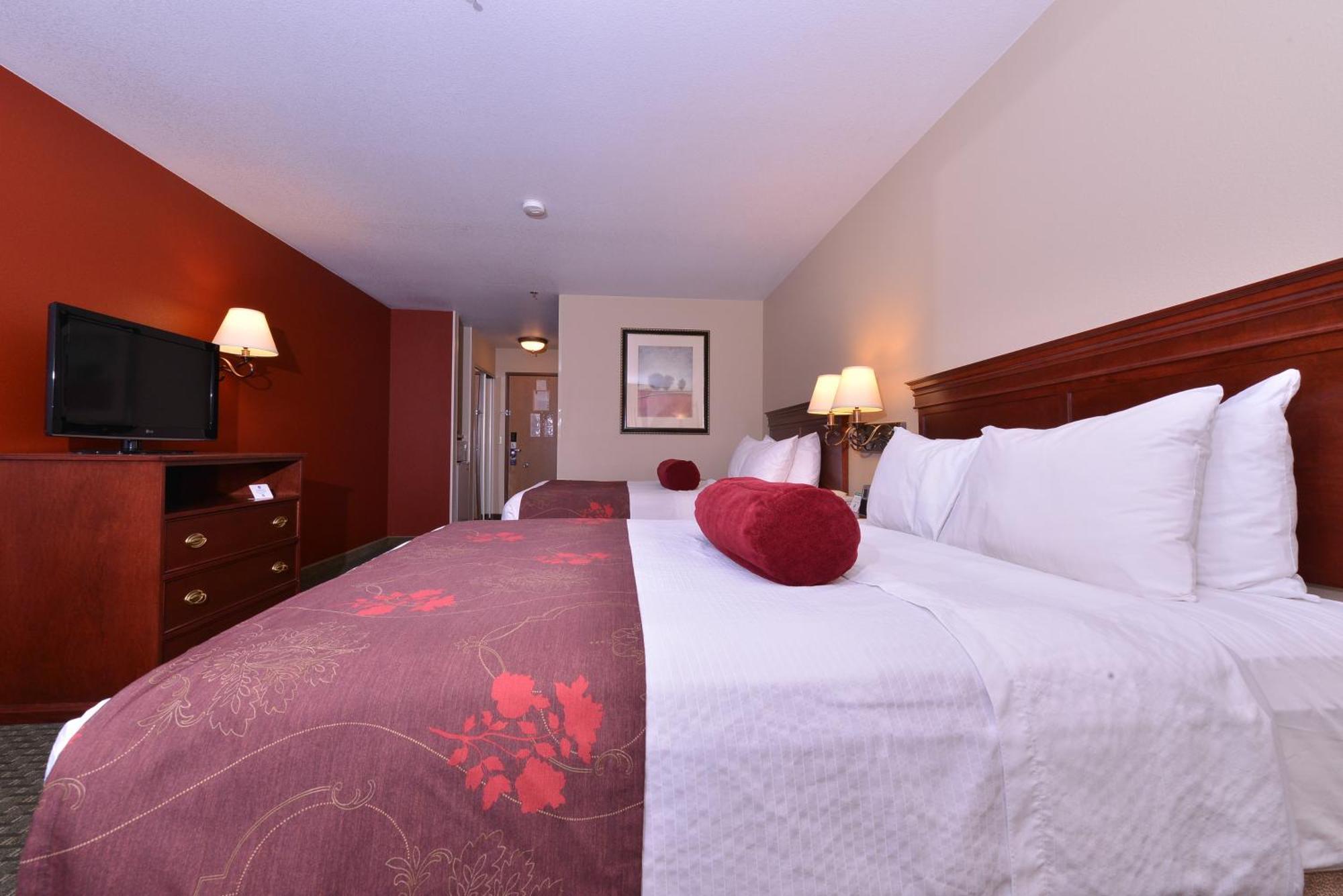 Best Western Plus Rama Inn Redmond Quarto foto