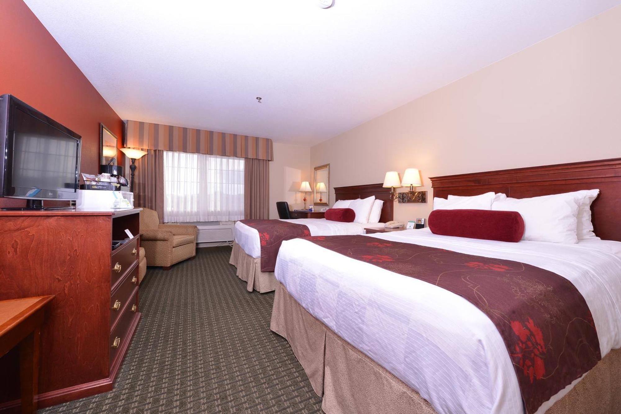 Best Western Plus Rama Inn Redmond Quarto foto