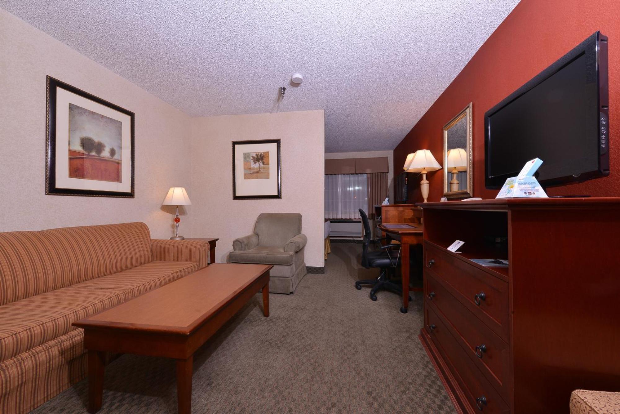 Best Western Plus Rama Inn Redmond Quarto foto