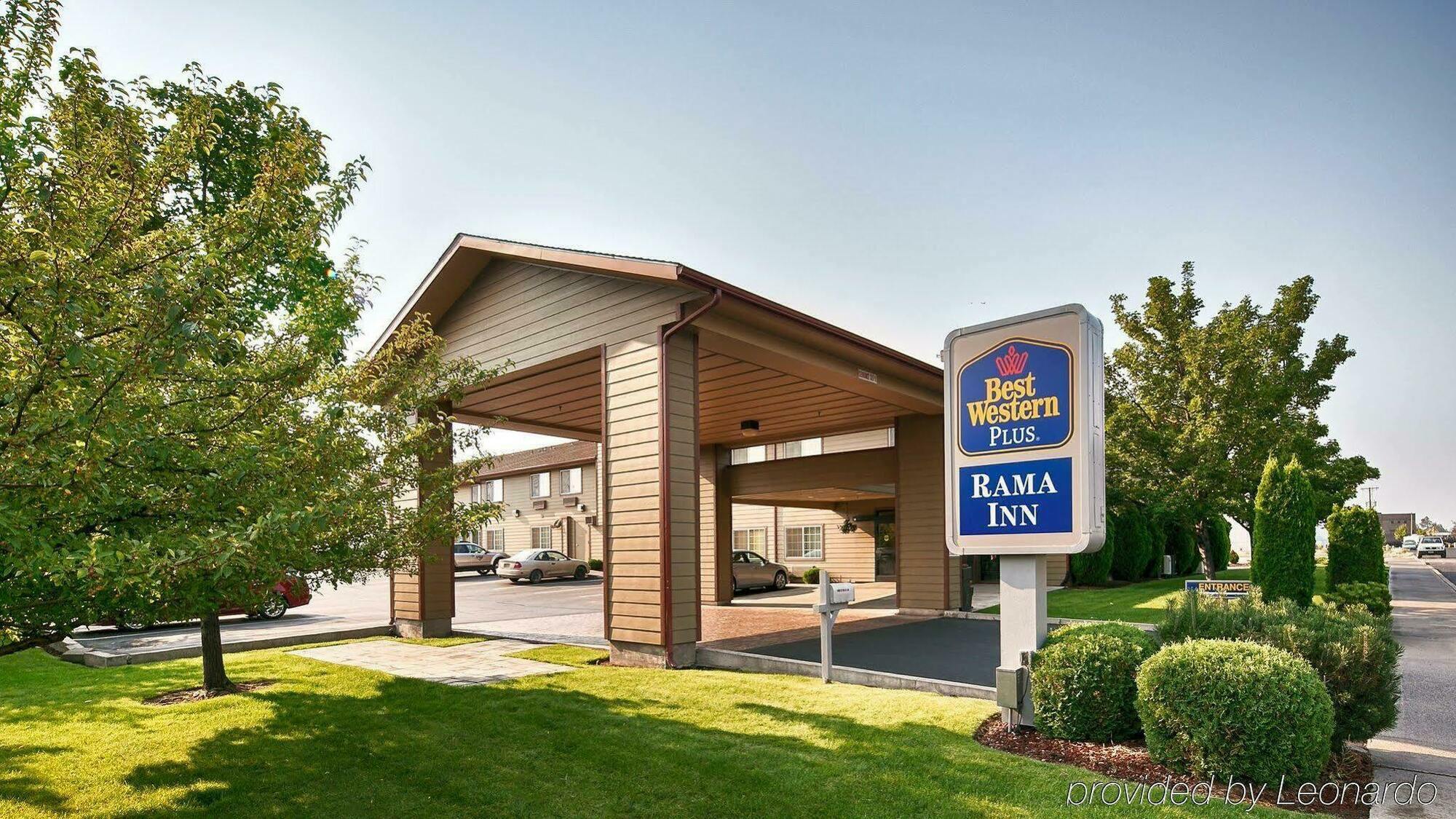 Best Western Plus Rama Inn Redmond Exterior foto